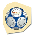 イラスト:サッカーボール